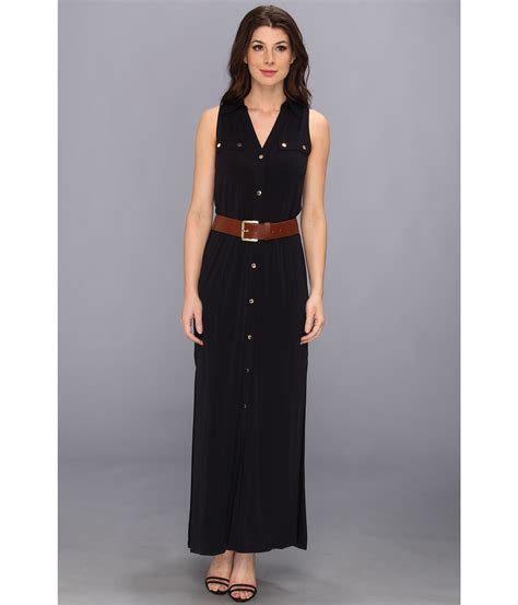 Michael Kors sleeveless maxi dress